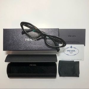 Prada eyewear / glasses